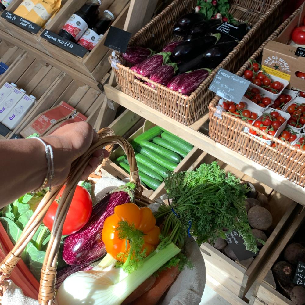 Organic & Local Produce