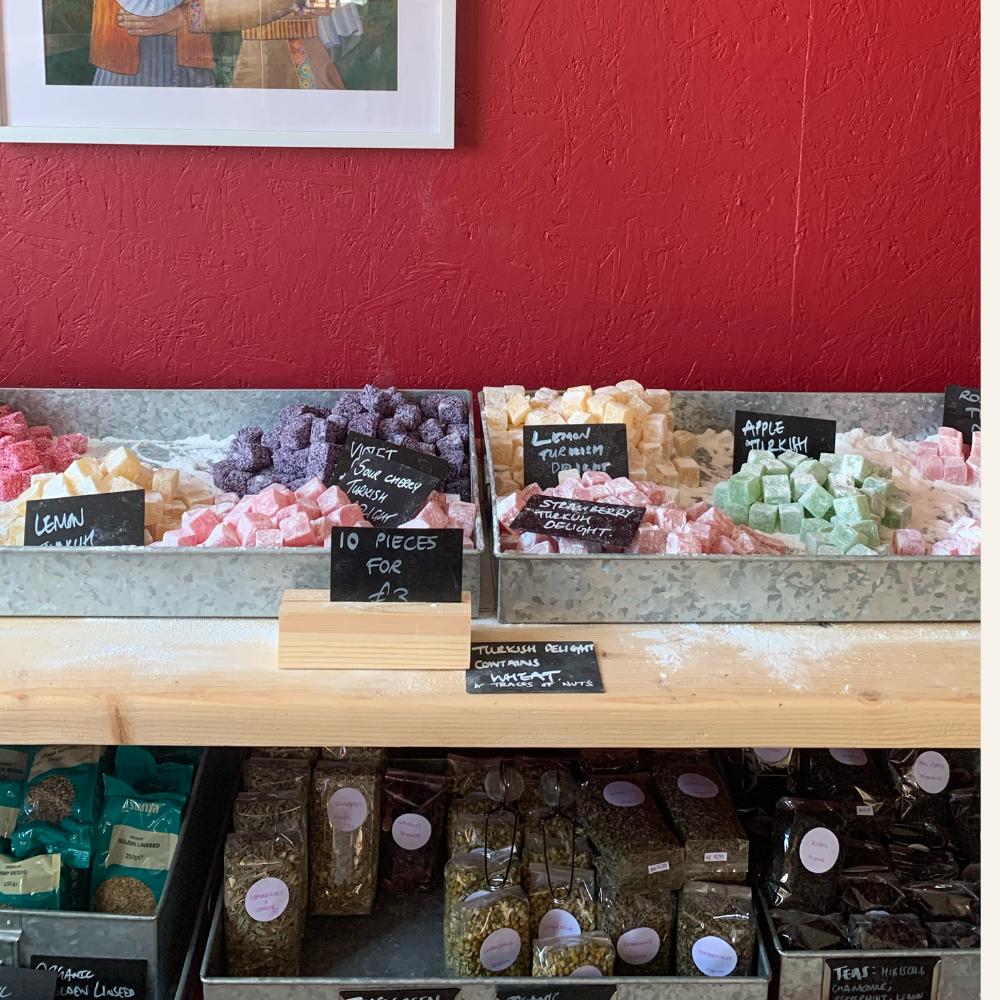 Snacks, Sweets & Treats