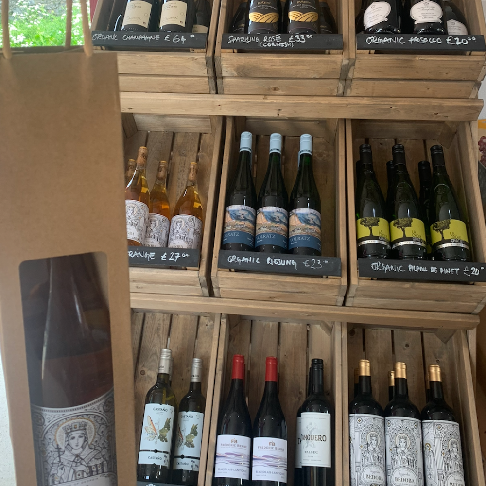Organic & Local Wines