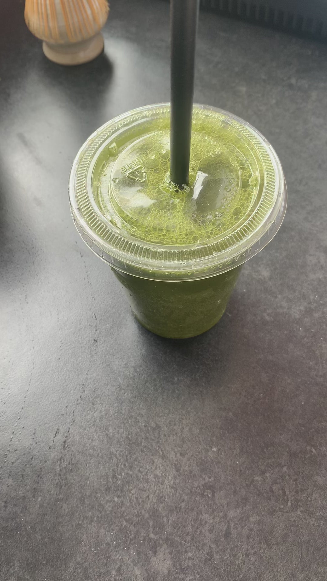 Matcha Kombucha Cooler