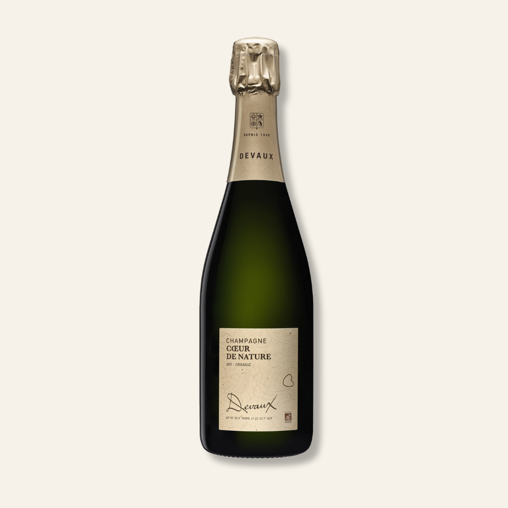 Devaux Coeur de Nature Organic Champagne