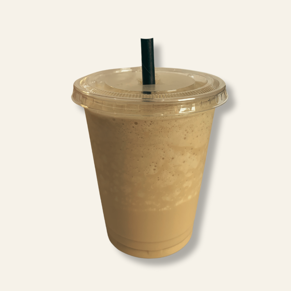 Salted Caramel Milkshake (Oat Milk)