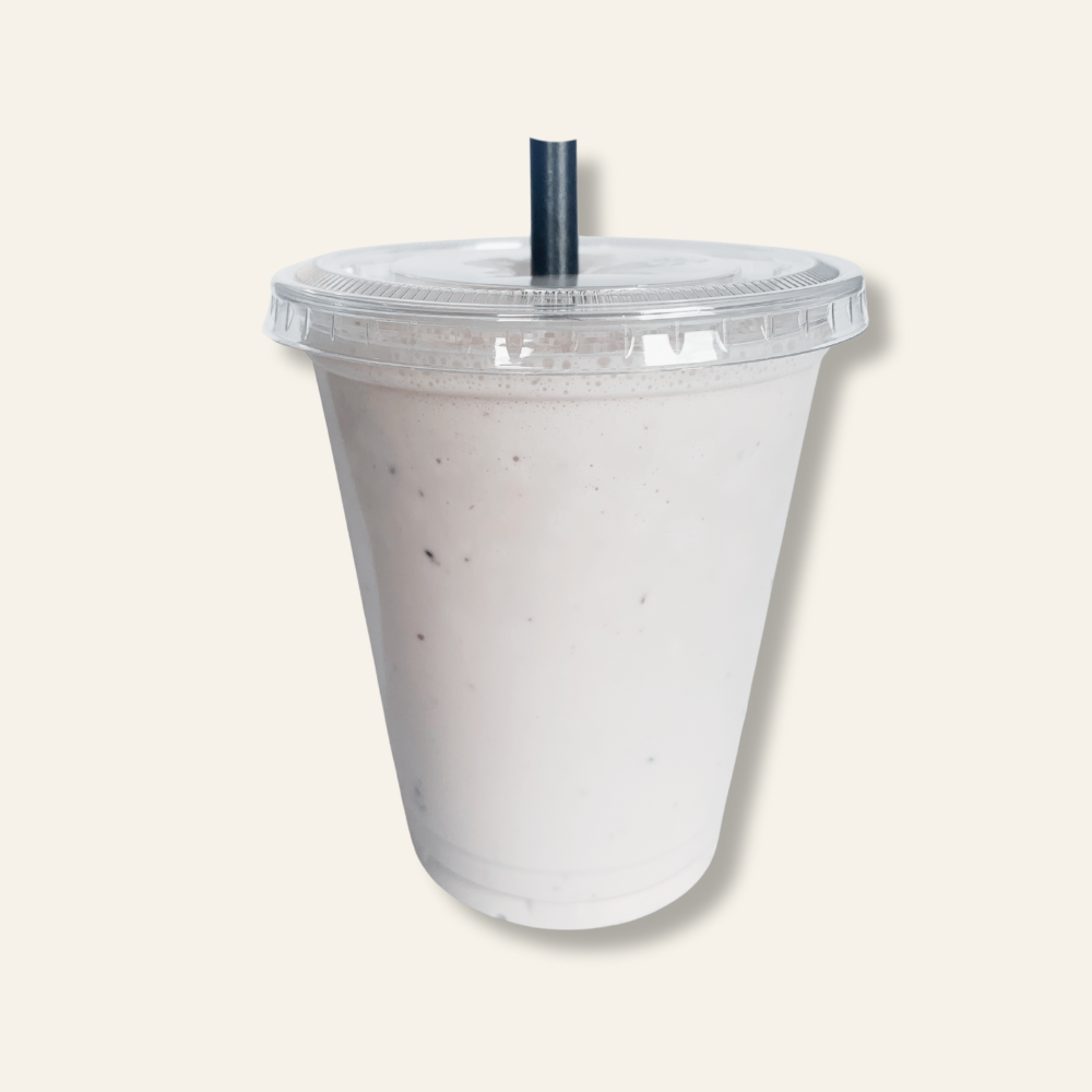 Blackcurrant & Clotted Cream Milkshake