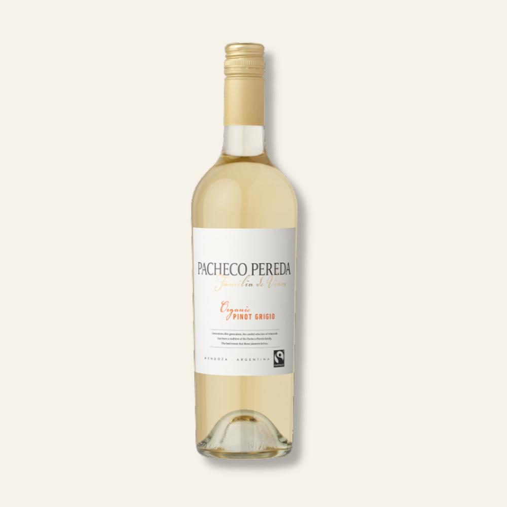 Pacheco Pereda, Familia de Vinos Organic Fairtrade Pinot Grigio