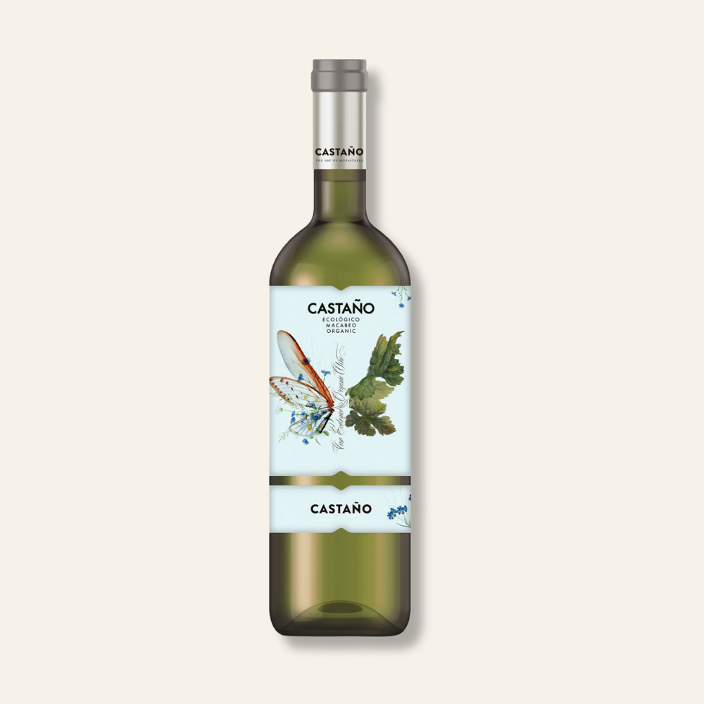 Familia Castaño, Organic Macabeo