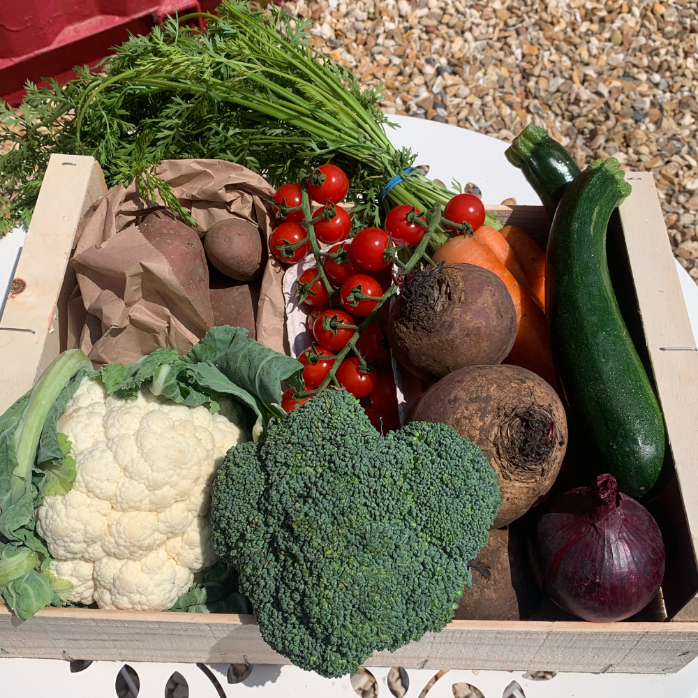Classic Veg Box - Medium