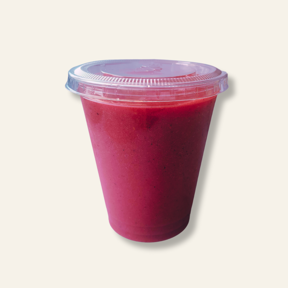 Raspberry Heaven Smoothie