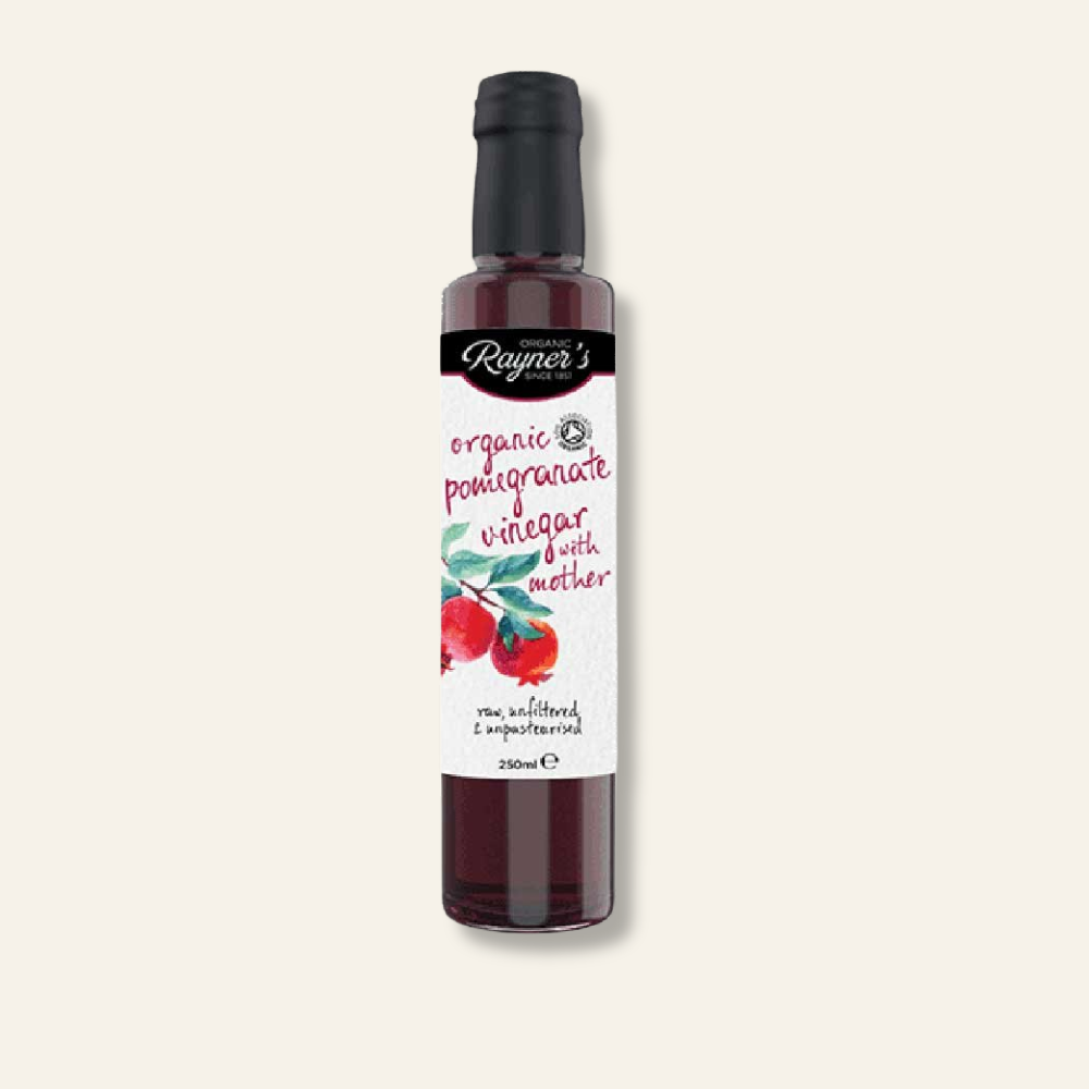 Rayner's Organic Pomegranate Vinegar (with Mother) 250 ml