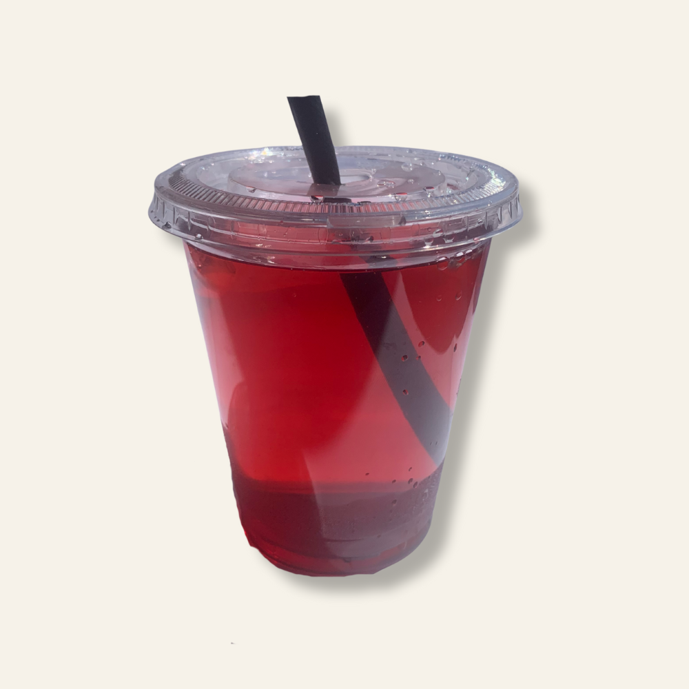 Organic Hibiscus Iced Tea