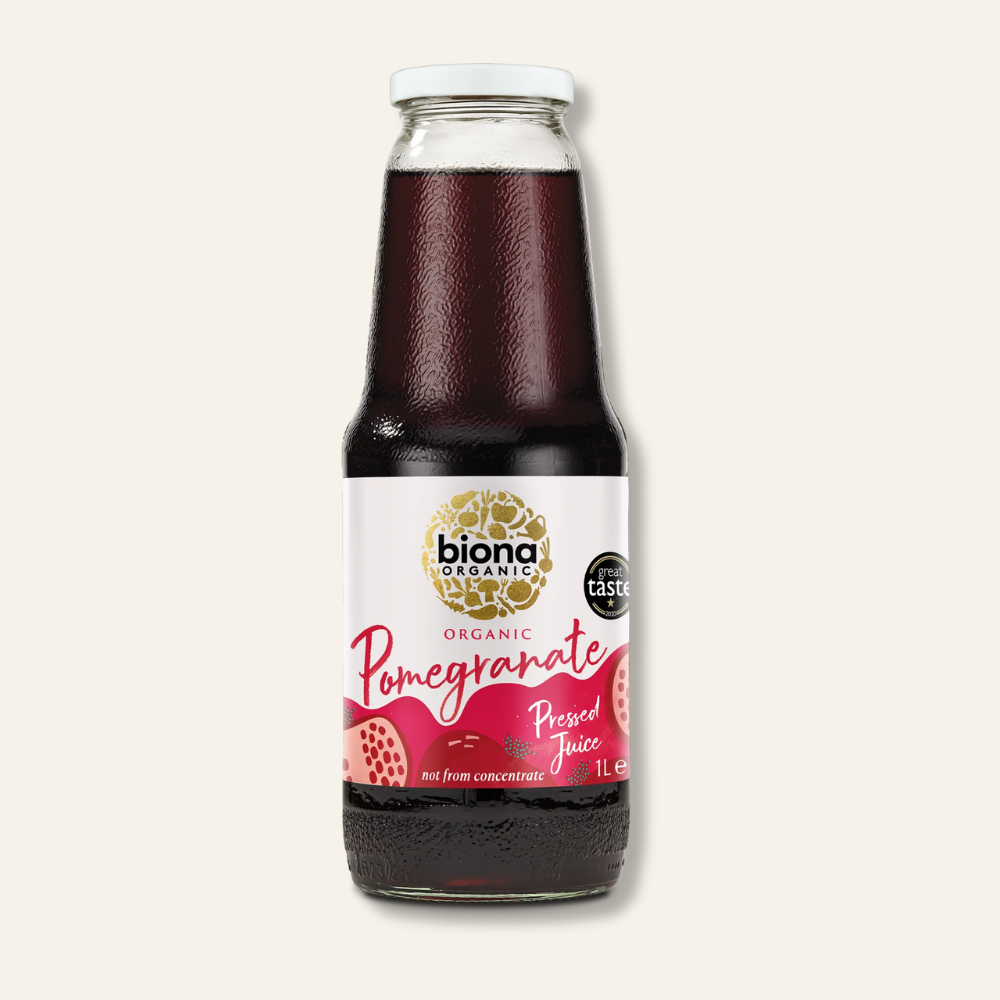 Biona Organic Pomegranate Juice 1ltr