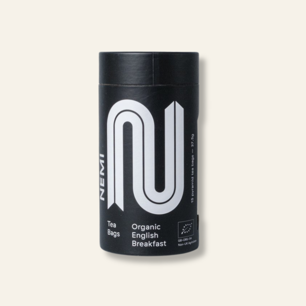 NEMI Organic English Breakfast Tea