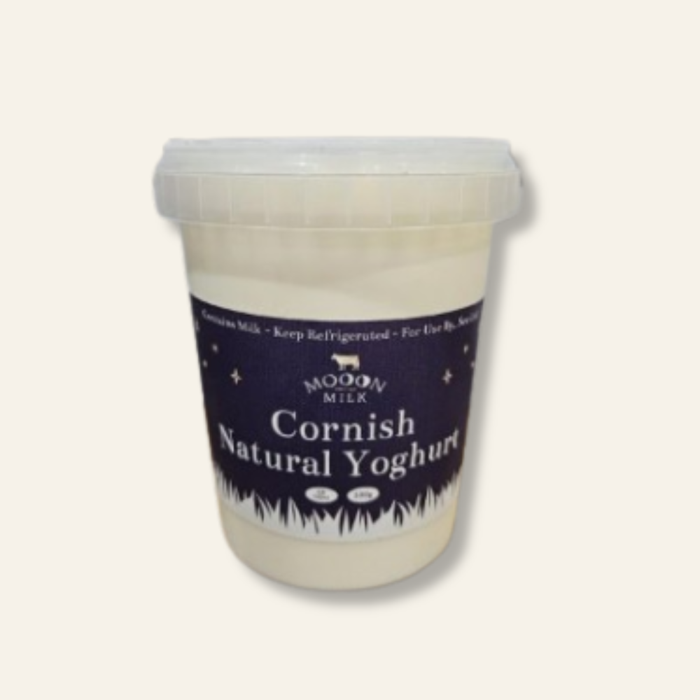Cornish Mooon Milk Natural Yoghurt