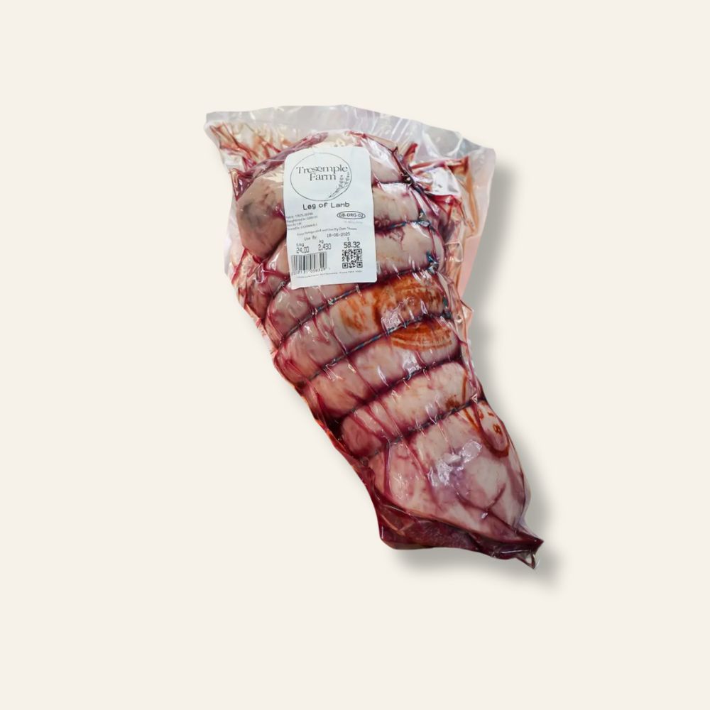 Tresemple Farm Organic Leg of Lamb