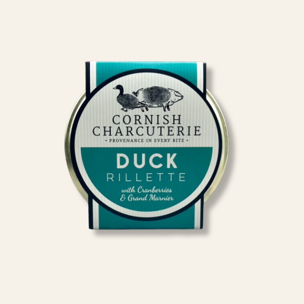 Cornish Charcuterie Duck Rillette with Cranberries & Grand Marnier 125g