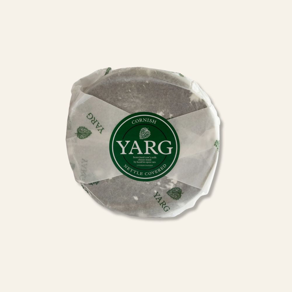 Cornish Yarg ~200g Wedge