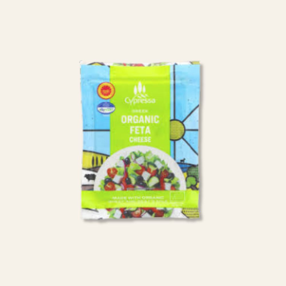 Cypressa Organic Feta Cheese 200g