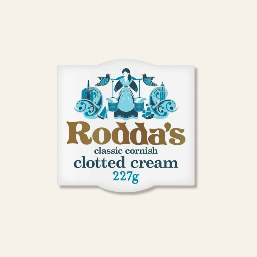 Rodda’s Classic Cornish Clotted Cream 227g
