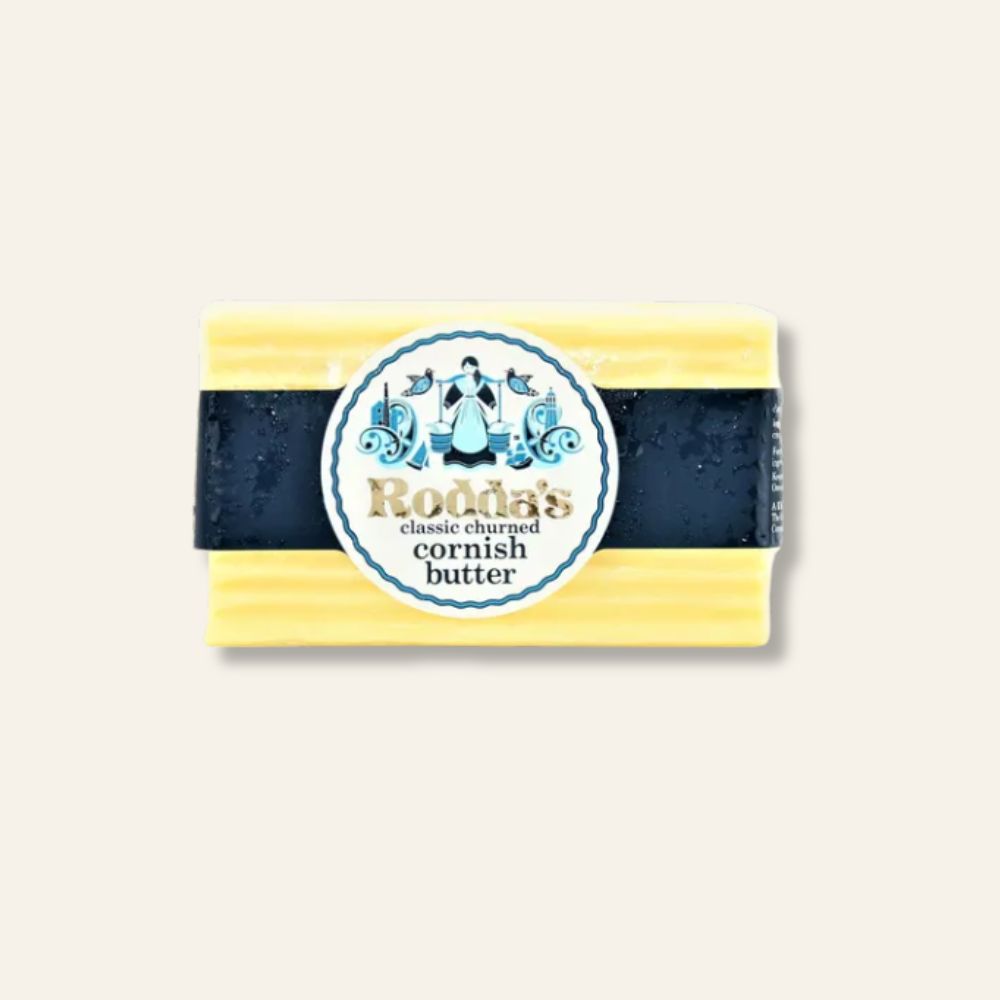 Rodda’s Classic Churned Cornish Butter 200g