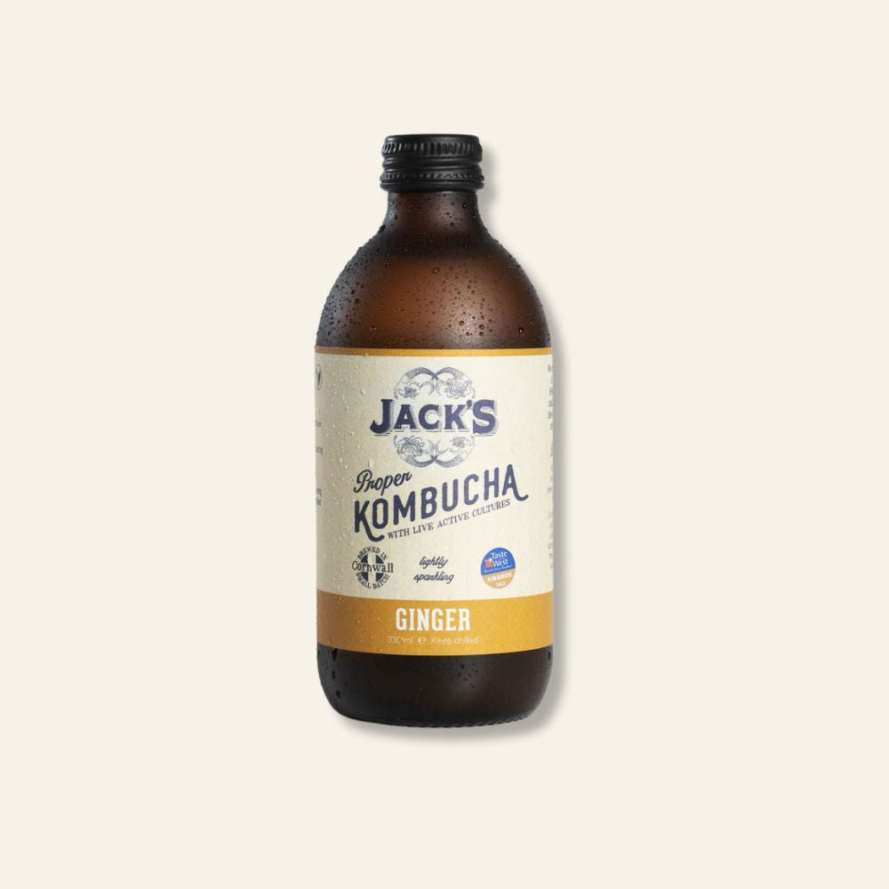 Jack’s Kombucha Ginger 330ml