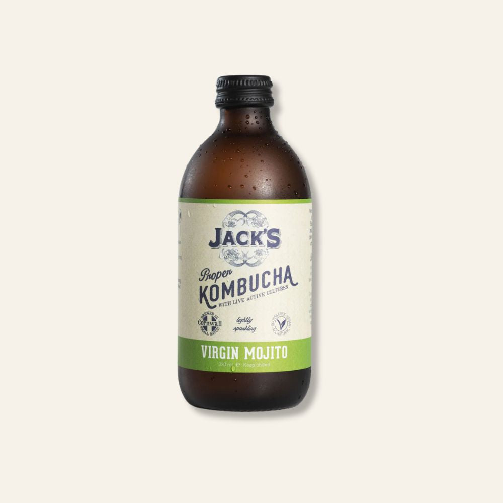 Jack’s Kombucha Virgin Mojito 330ml
