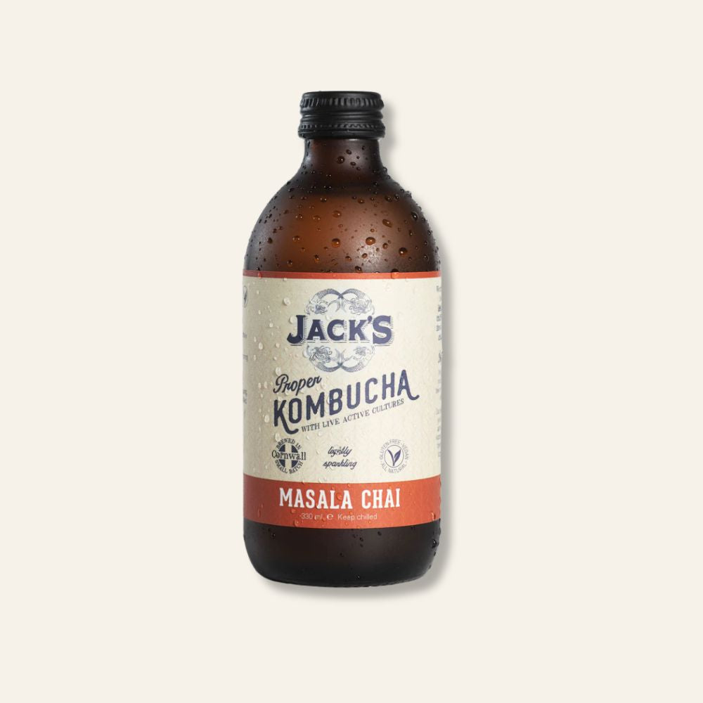 Jack’s Kombucha Masala Chai 330ml