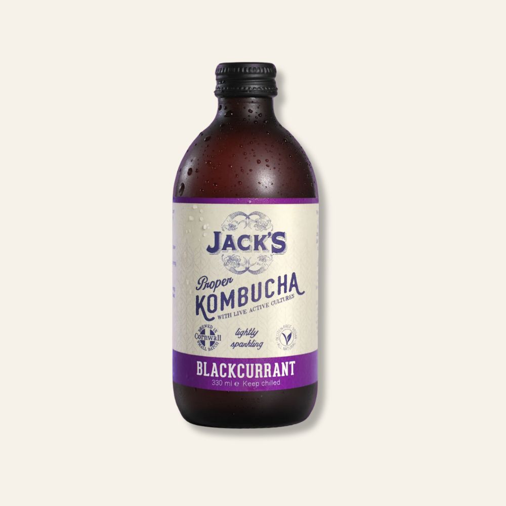 Jack’s Kombucha Blackcurrant 330ml