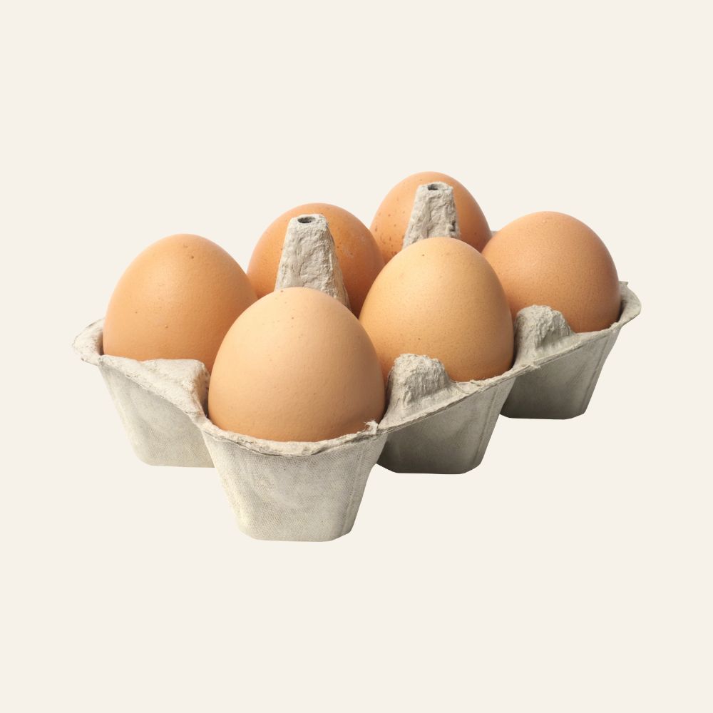 Cornhill Farm Medium Free Range Eggs ½ Dozen