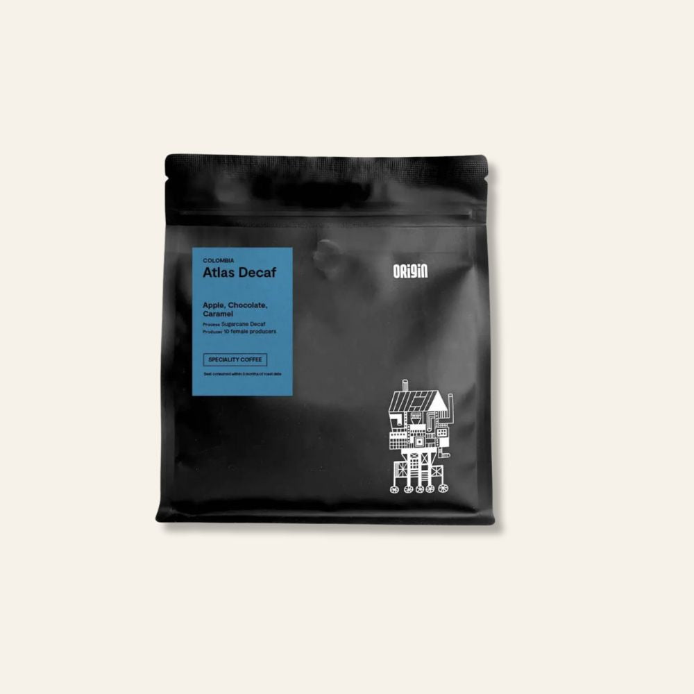 Origin Coffee Atlas Decaf 250g