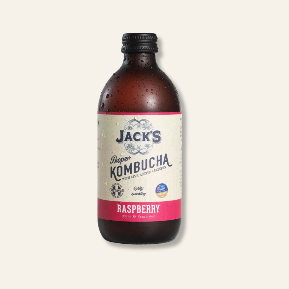 Jack’s Kombucha Raspberry 330ml