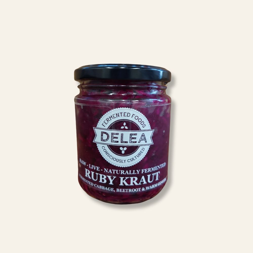 Delea Fermented Foods Ruby Kraut 270g