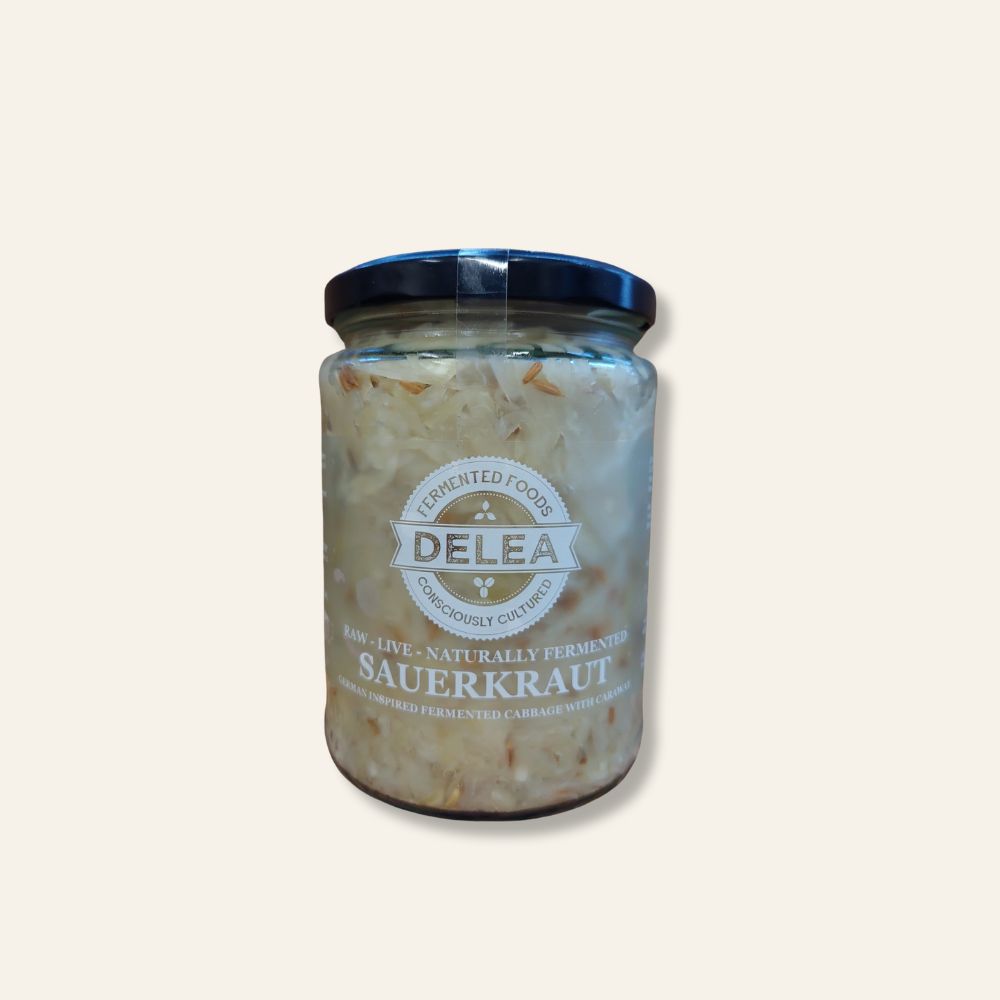 Delea Fermented Foods Sauerkraut 270g