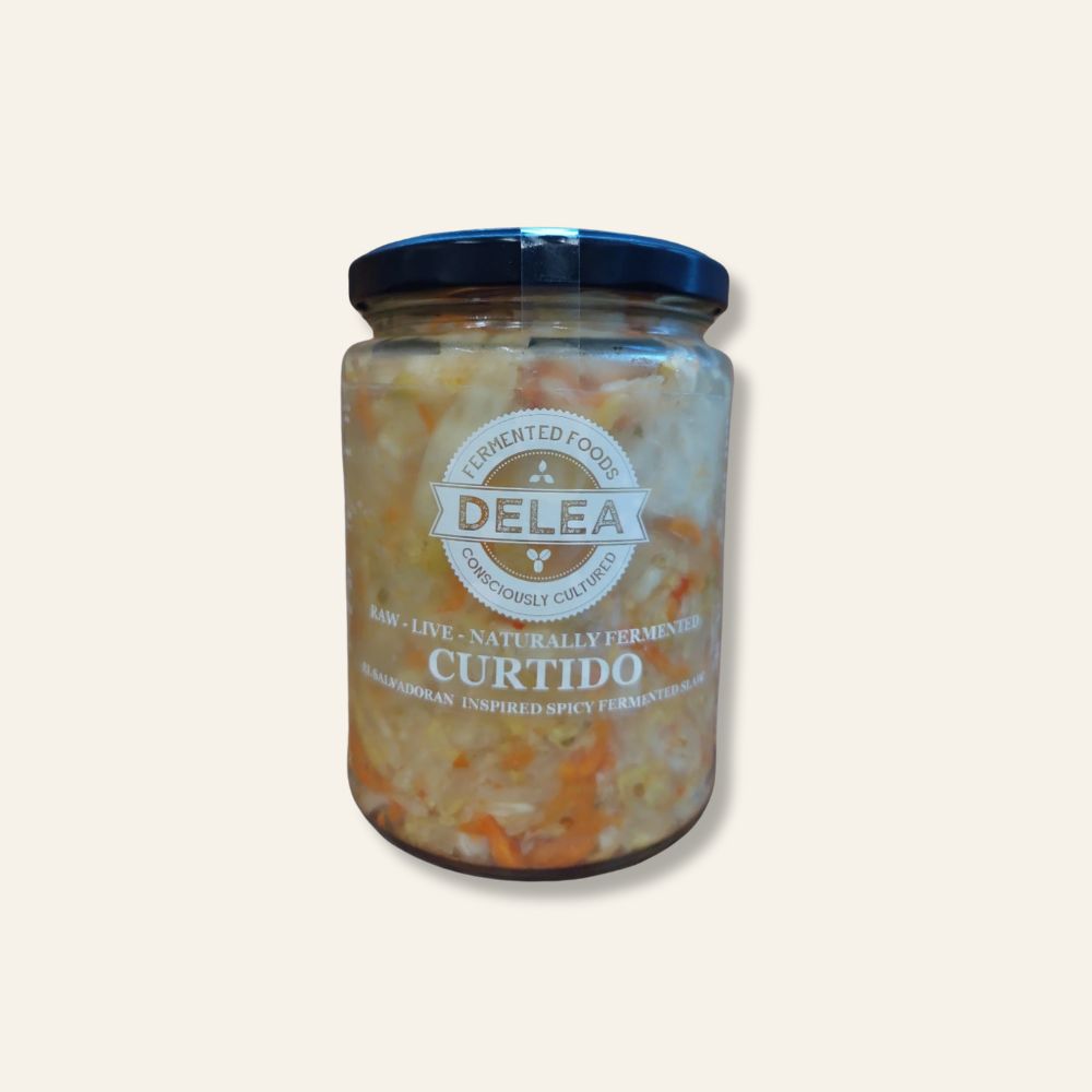Delea Fermented Foods Curtido 270g