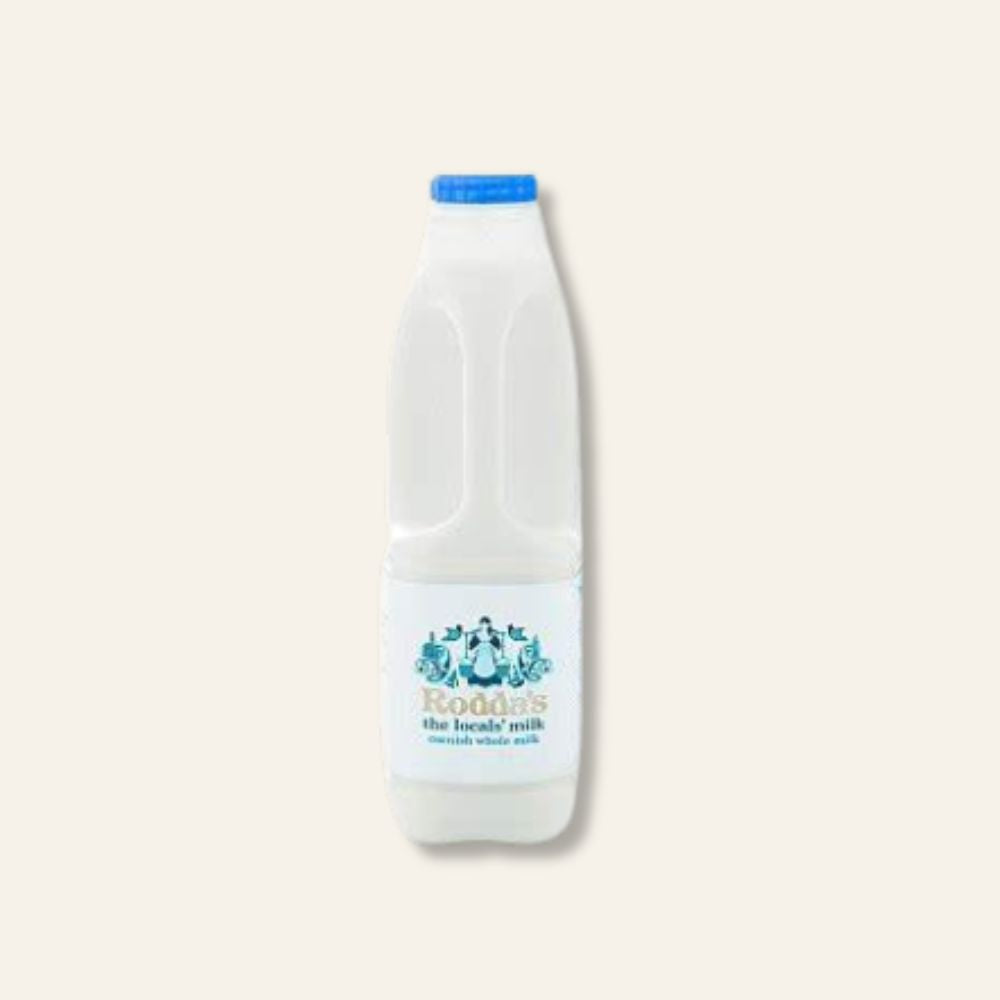 Rodda's Whole Milk 1 Litre