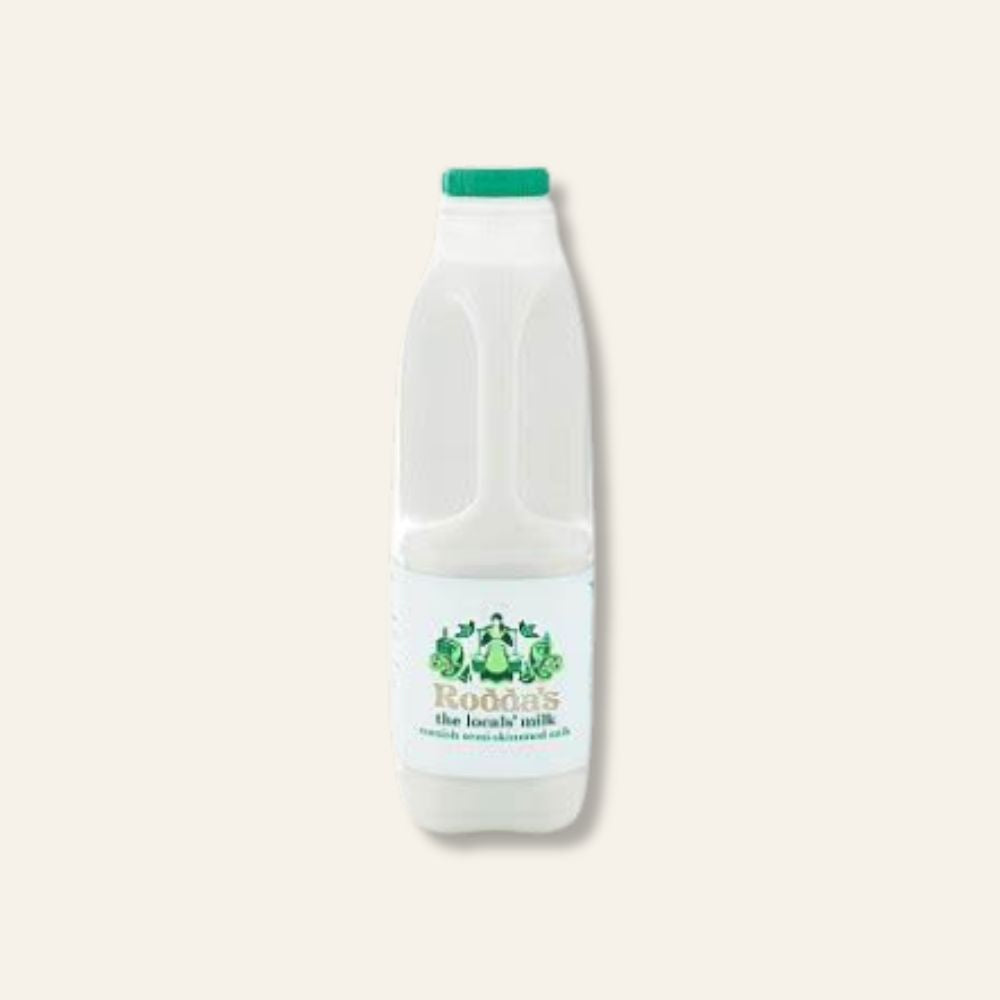 Rodda's Semi Skimmed Milk 1 Litre