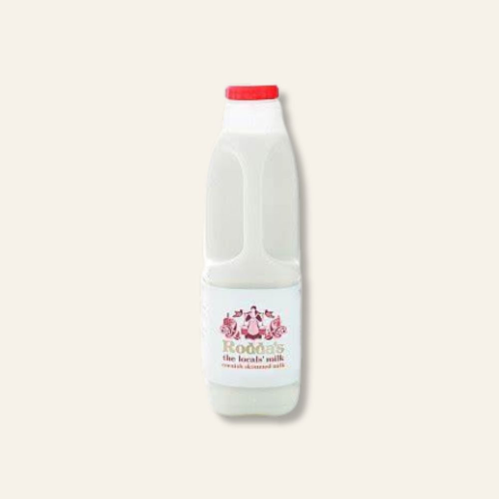 Rodda's Skimmed Milk 1 Litre