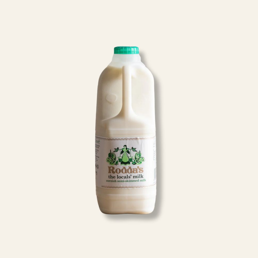 Rodda's Semi Skimmed Milk 2 Litres