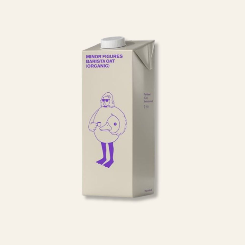 Minor Figures Organic Barista Oat Milk 1 litre
