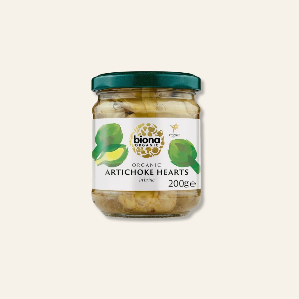 Biona Organic Artichoke Hearts 200g