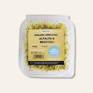 Alfalfa & Broccoli Sprouts 100g