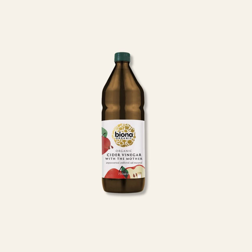 Biona Organic Apple Cider Vinegar (with Mother) 750ml