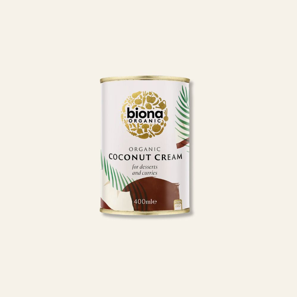 Biona Organic Coconut Cream 400ml