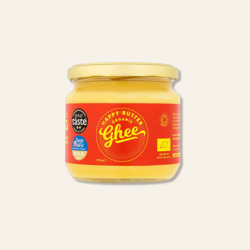 Happy Butter Organic Ghee 300g