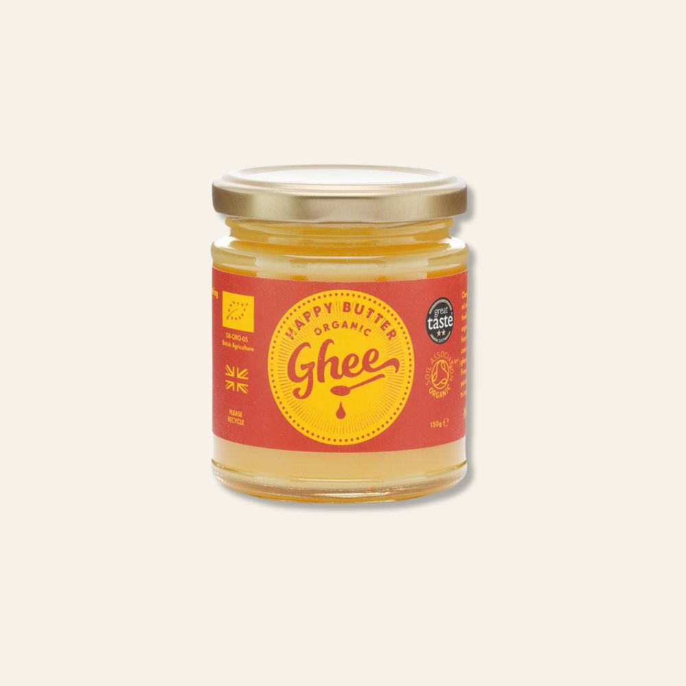 Happy Butter Organic Ghee, 150g