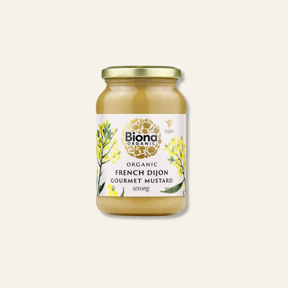 Biona Organic French Dijon Gourmet Mustard 200g