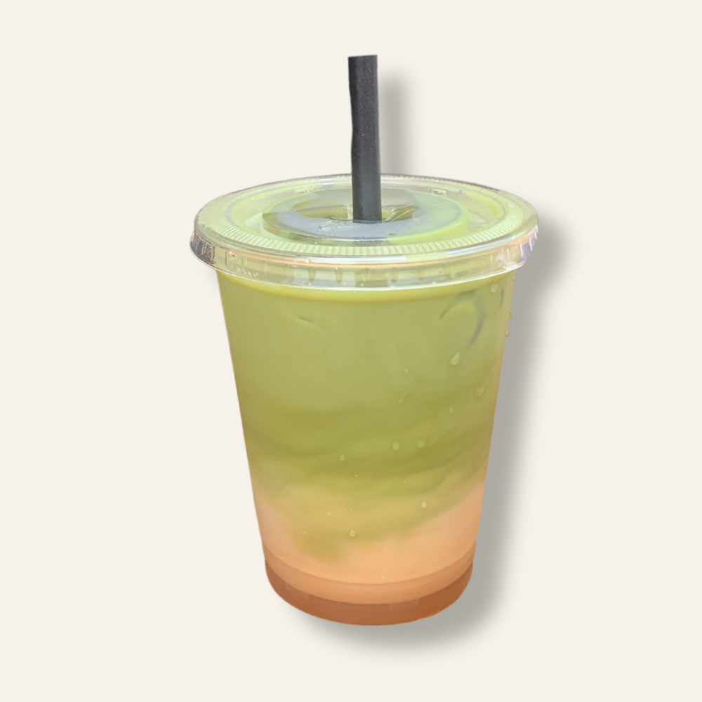 Iced Spicy Chai Matcha