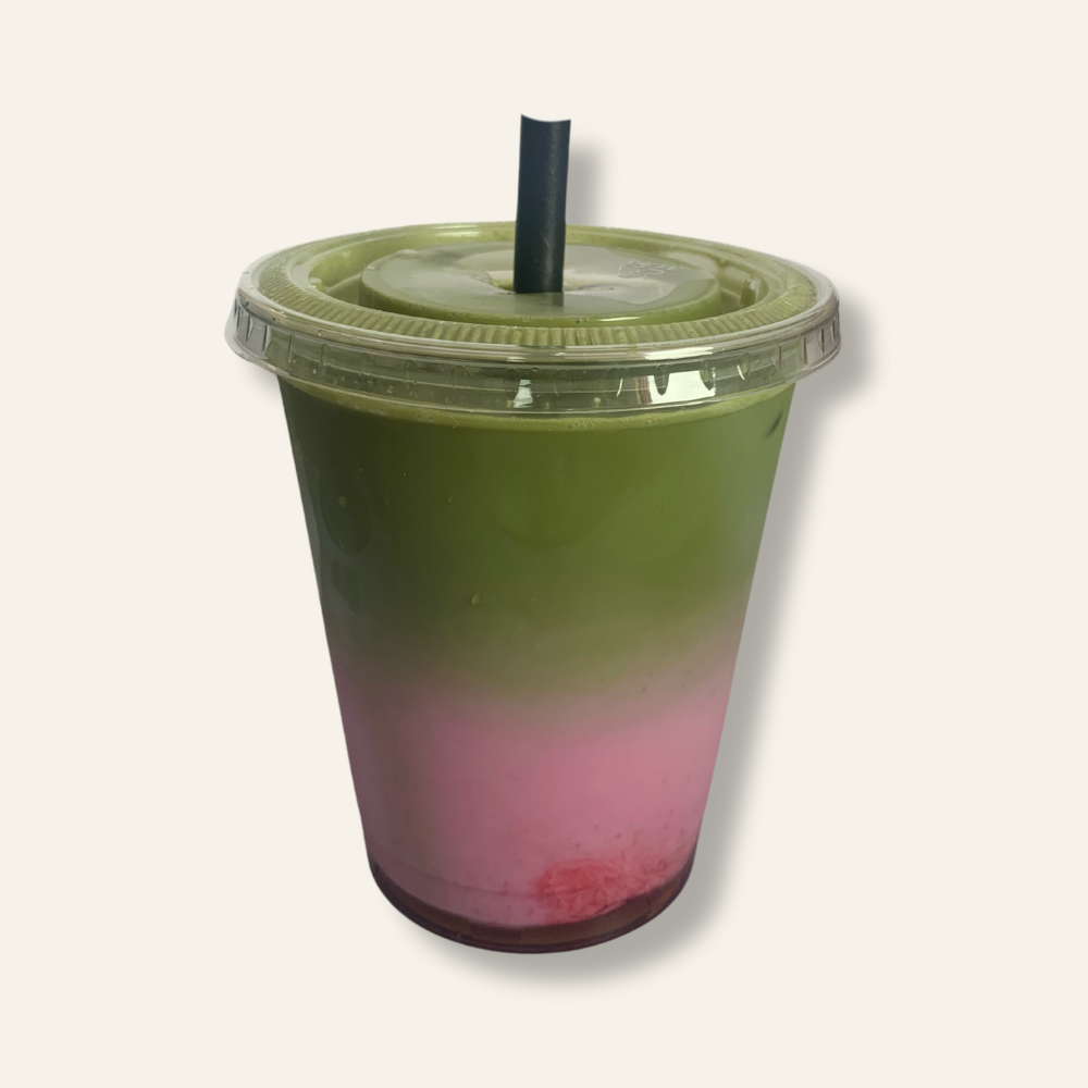 Iced Raspberry Matcha