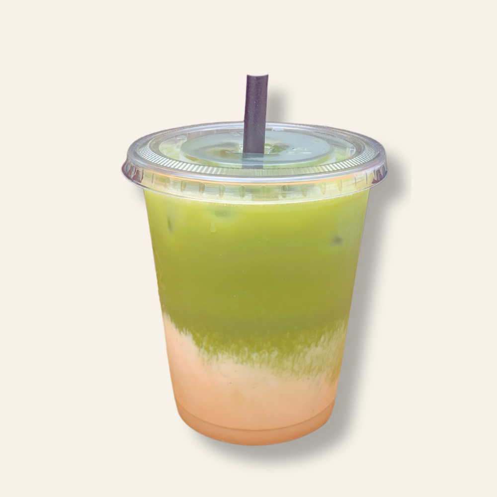 Iced Oat Chai Matcha