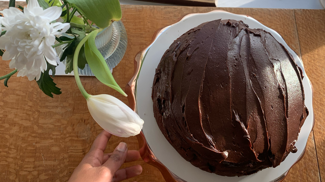 Mark's Birthday Chocolate Cake