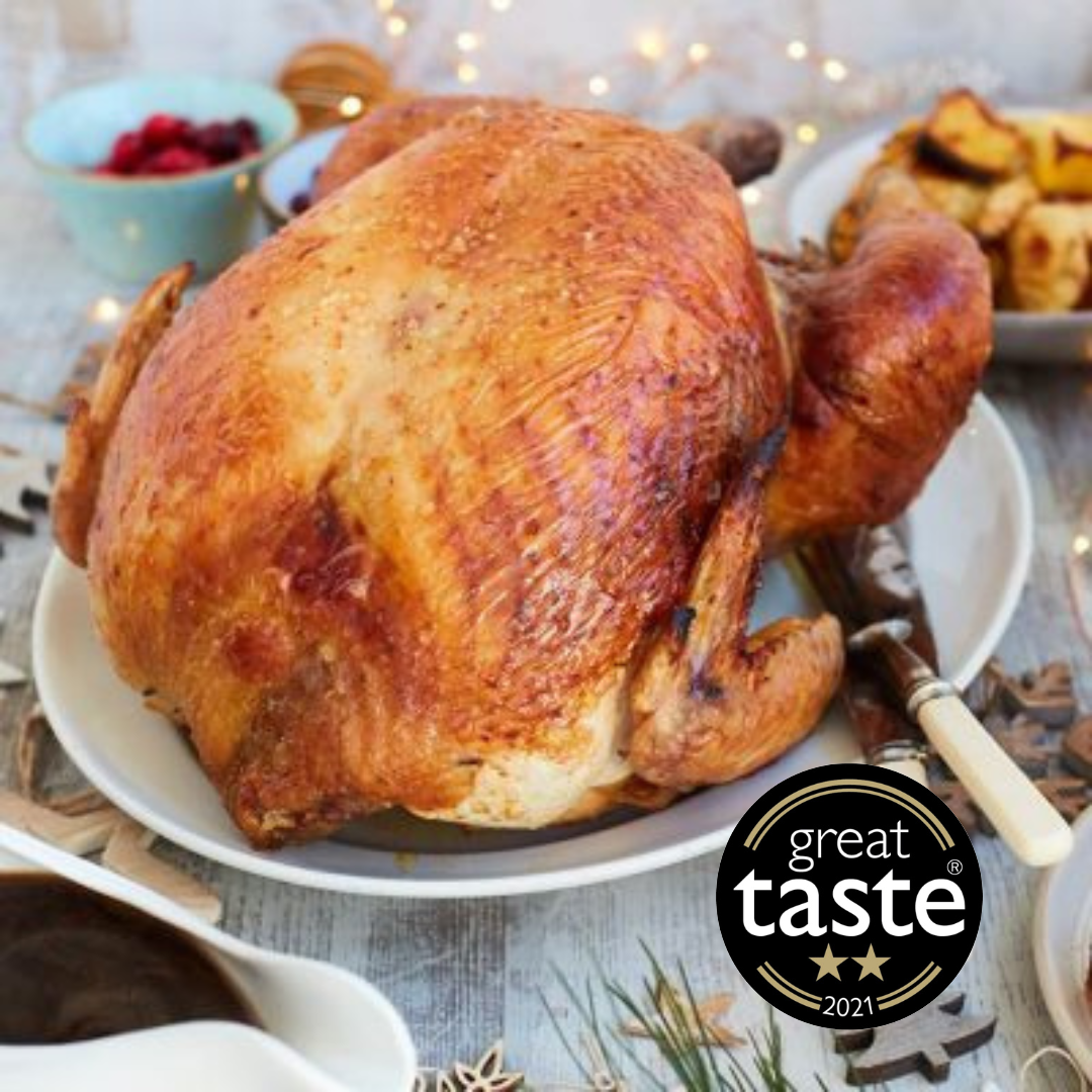 Treway Farm Free Range Bronze Turkey – Medium 12 – 14 lb (5.4 – 6.3 Kg)