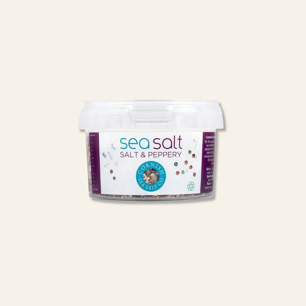 Cornish Sea Salt Salt & Peppery 140g